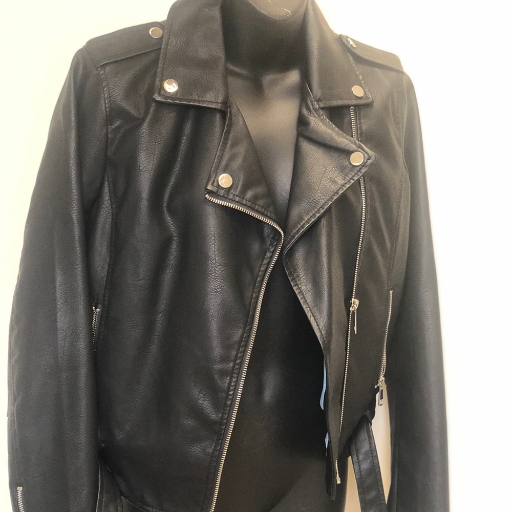 Fashion Nova Faux leather jacket